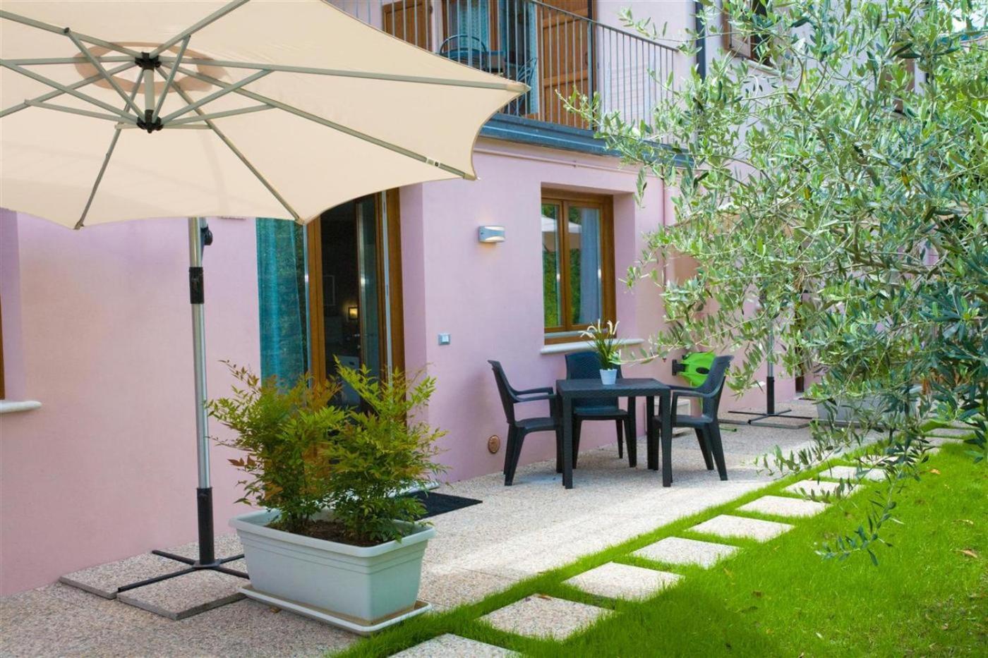 Residence Delle Rose Tremosine Exterior foto